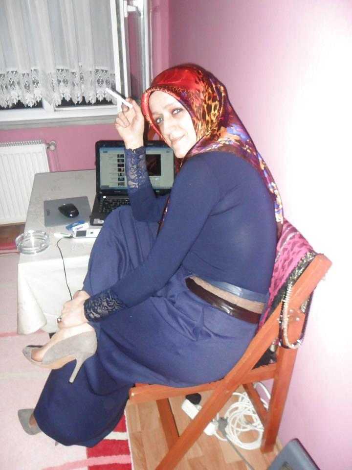 25P Turbanli hijab arab turkish 