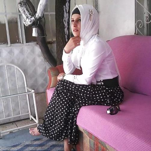 25P Turbanli hijab arab turkish 