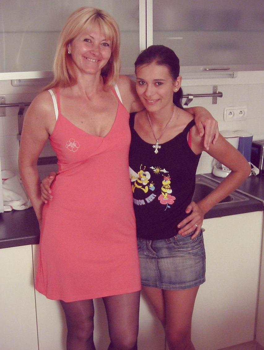 14P Mother and not her daughter