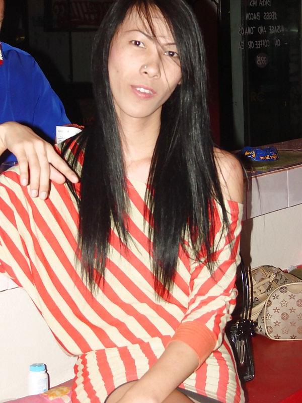 16P Ladyboy Nok from Pattaya
