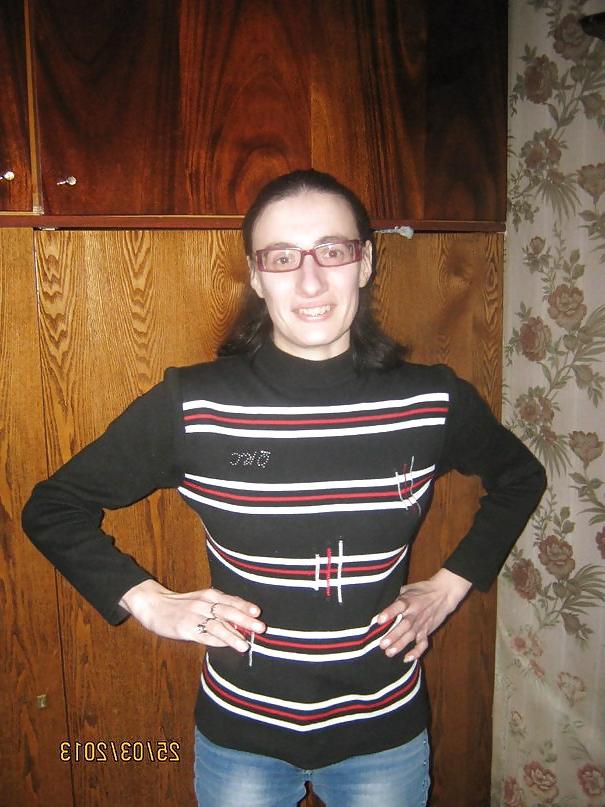4P Russian mature slut