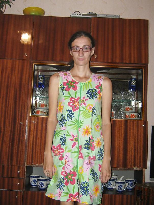 4P Russian mature slut