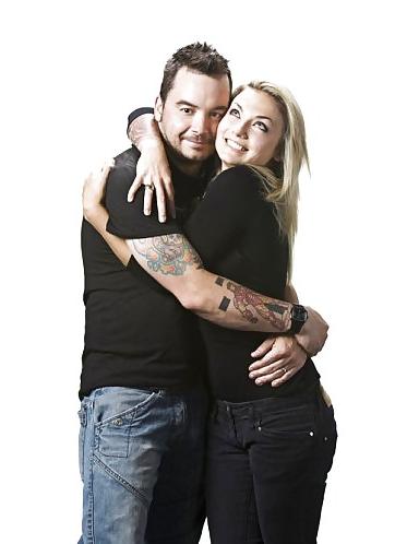 25P Izabelle Desjardins tattoo nice butt
