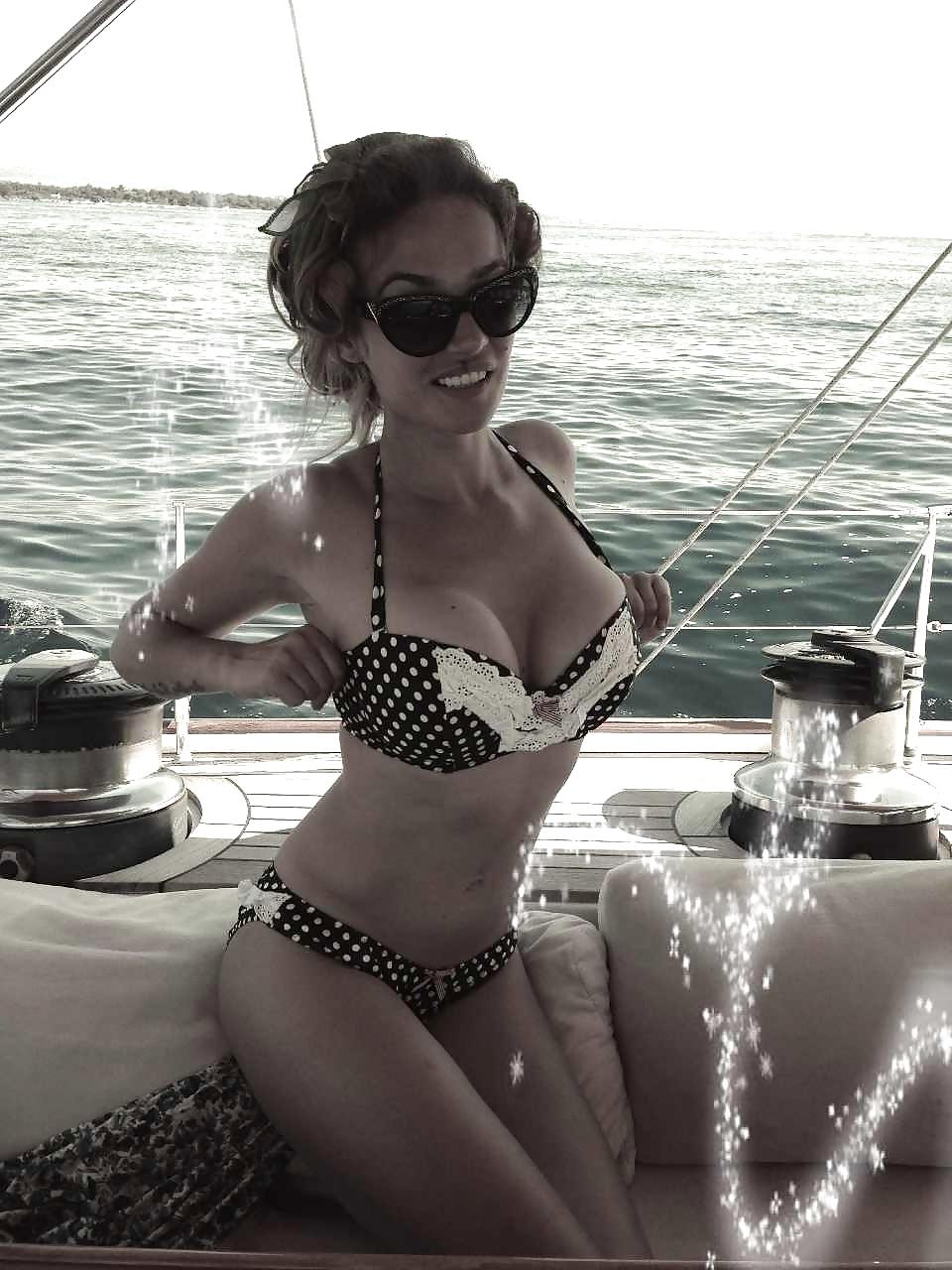 25P Sexy Alena Vodonaeva from russian Big Brother (Dom 2)
