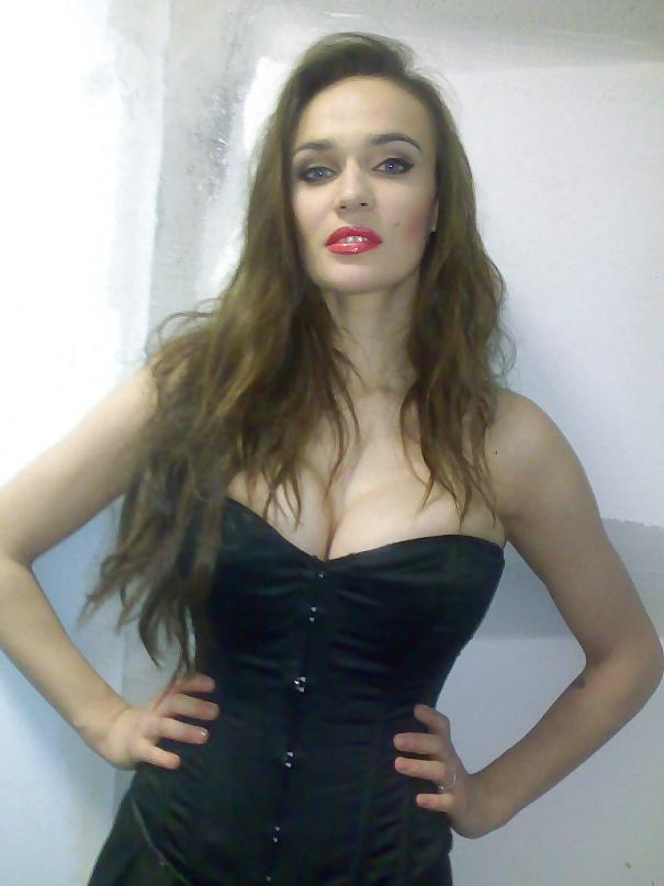 25P Sexy Alena Vodonaeva from russian Big Brother (Dom 2)