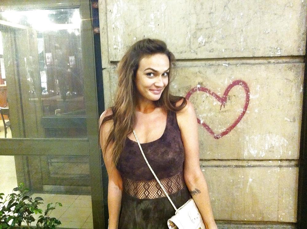 25P Sexy Alena Vodonaeva from russian Big Brother (Dom 2)