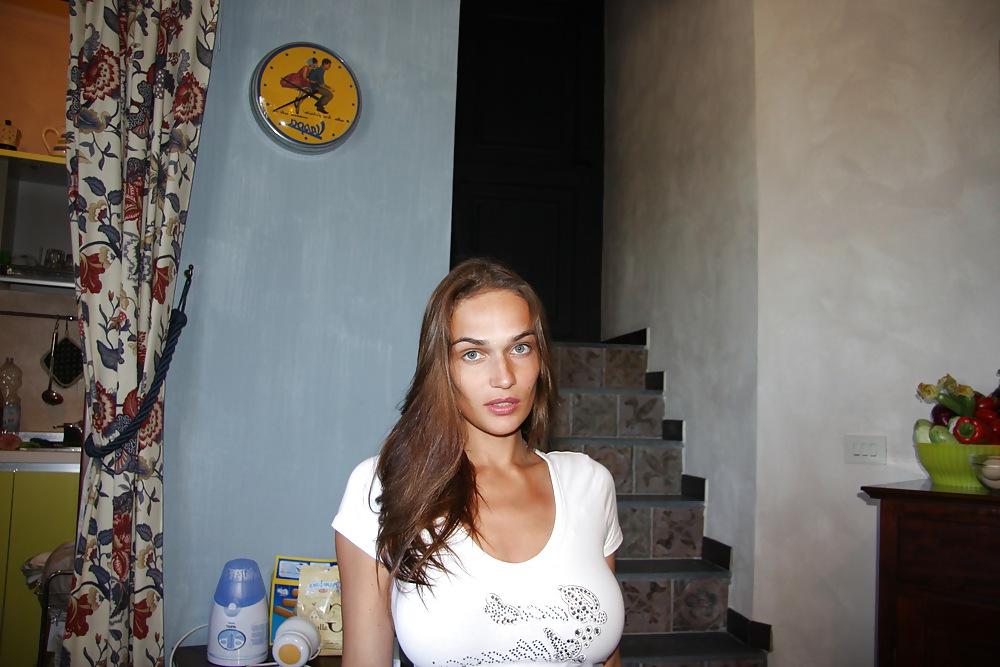 25P Sexy Alena Vodonaeva from russian Big Brother (Dom 2)