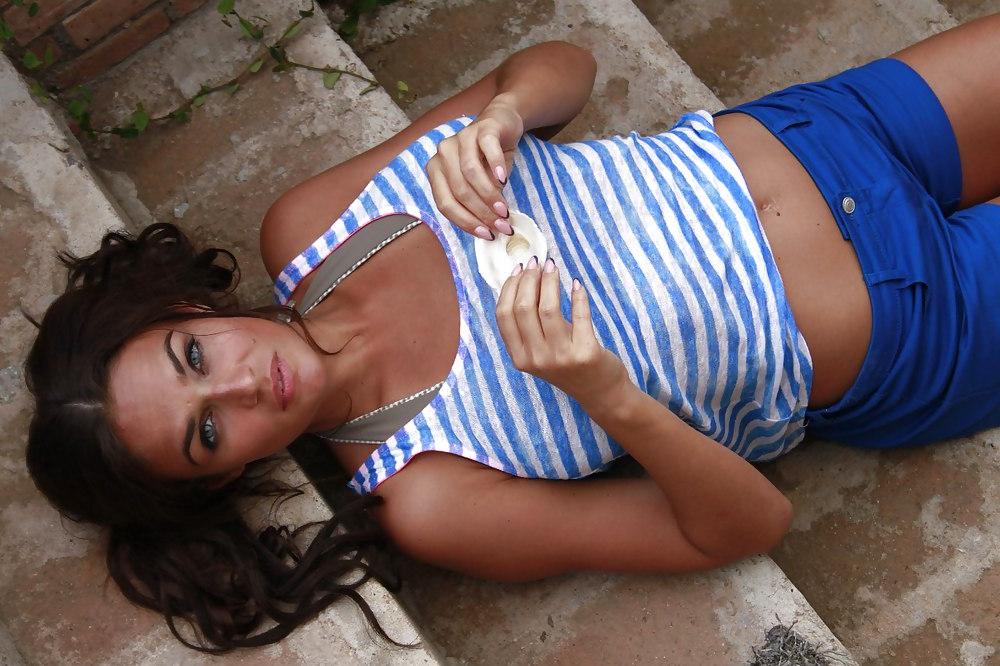 25P Sexy Alena Vodonaeva from russian Big Brother (Dom 2)
