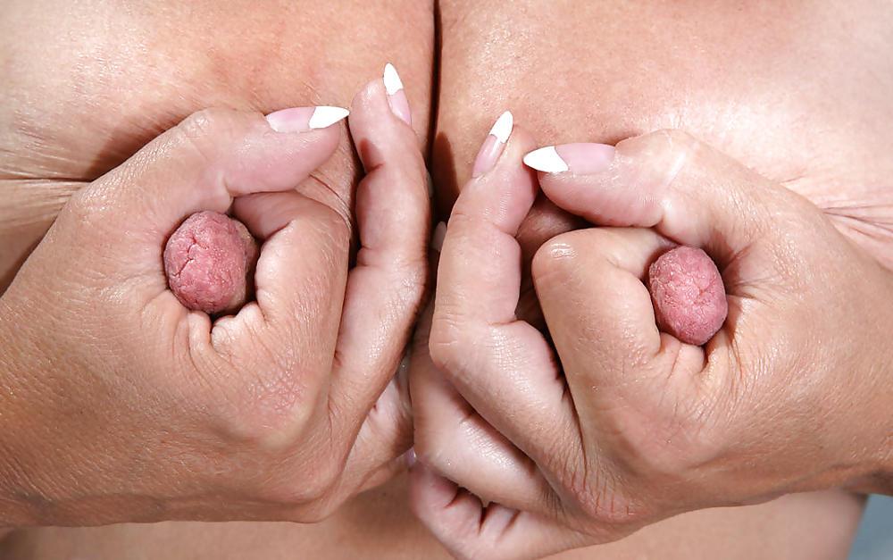 15P Puffy nipples 12