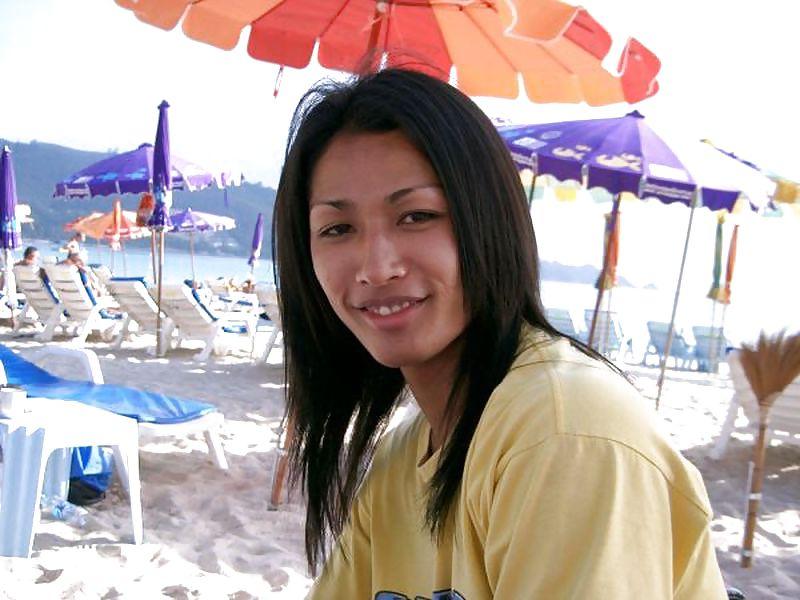 25P Ladyboy Pang Pond from Phuket