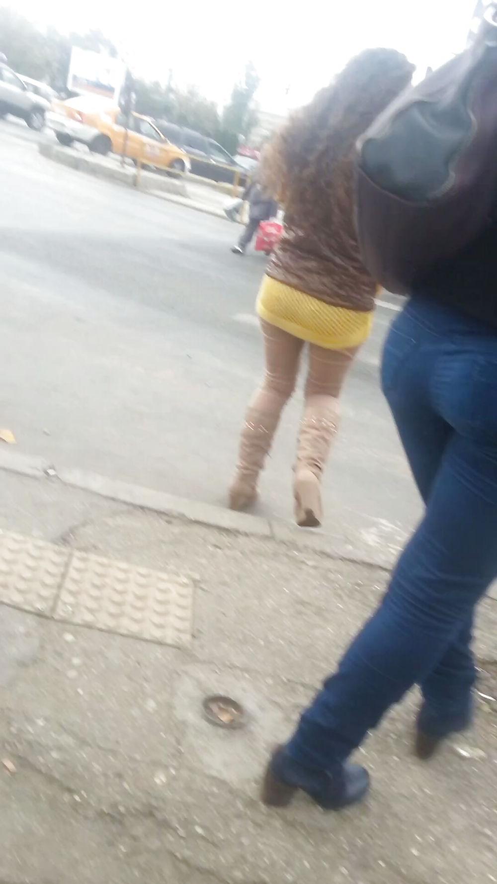 5P Sexy ass student girl romanian