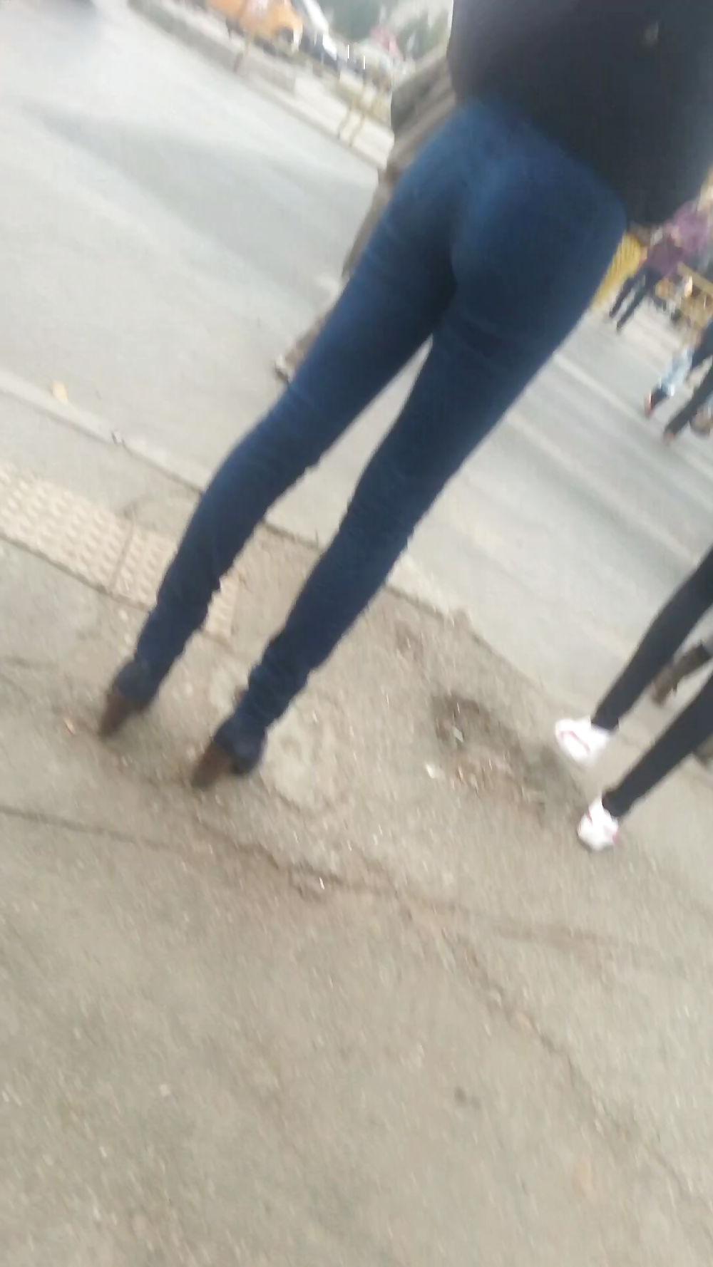 5P Sexy ass student girl romanian