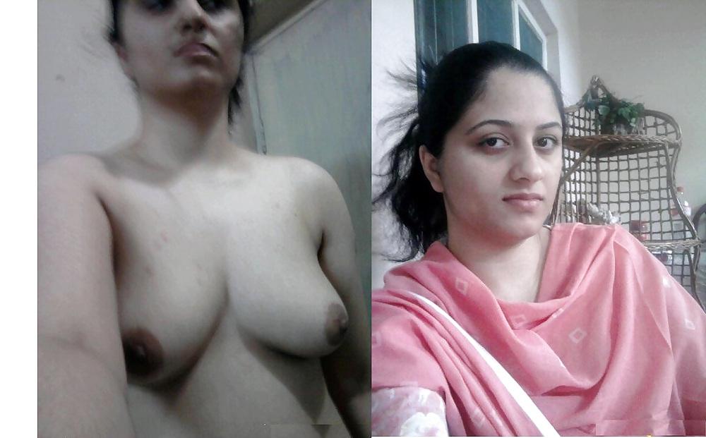 16P Clothed Unclothed Indian Bitches 15