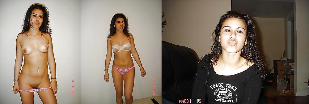 16P Clothed Unclothed Indian Bitches 15