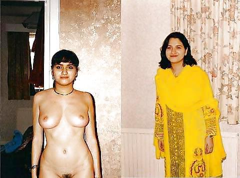 16P Clothed Unclothed Indian Bitches 15