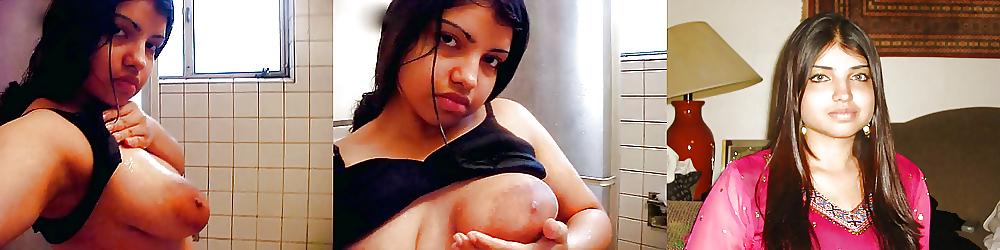 16P Clothed Unclothed Indian Bitches 15