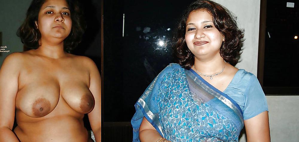 16P Clothed Unclothed Indian Bitches 15