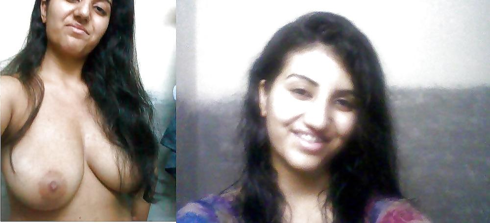 16P Clothed Unclothed Indian Bitches 15