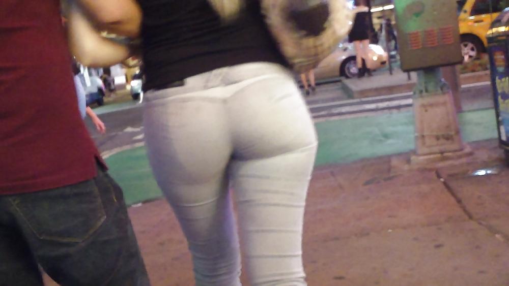 25P Sexy tight bubble butt & ass 