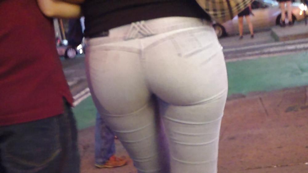 25P Sexy tight bubble butt & ass 