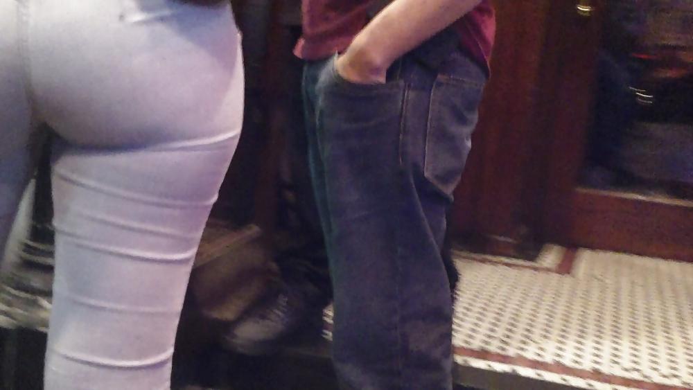 25P Sexy tight bubble butt & ass 