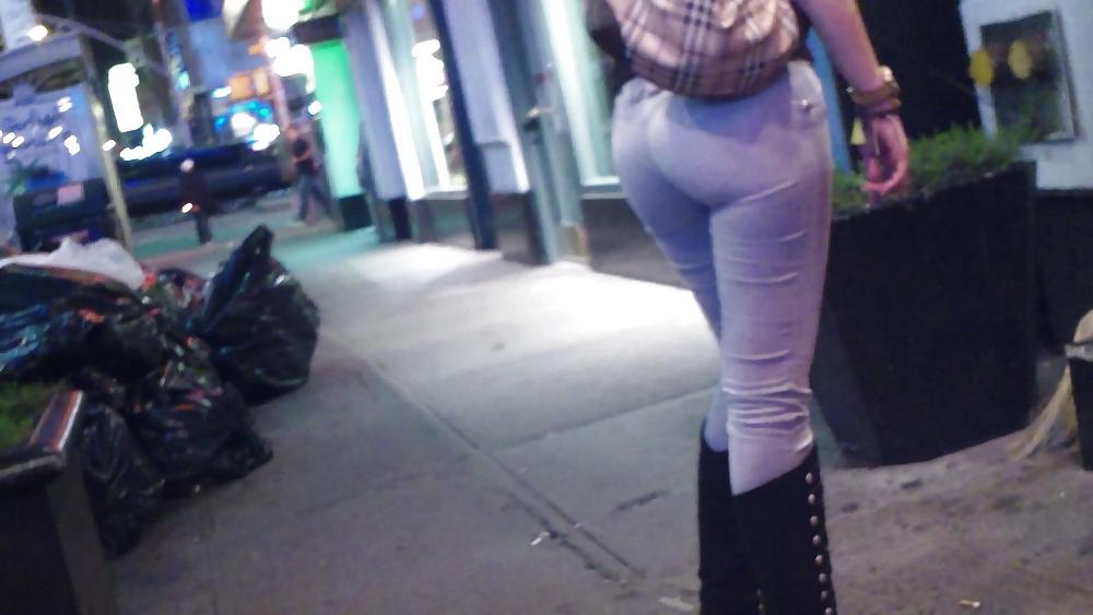 25P Sexy tight bubble butt & ass 