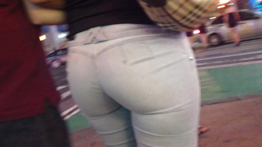 25P Sexy tight bubble butt & ass 