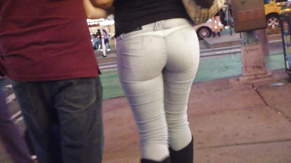 25P Sexy tight bubble butt & ass 