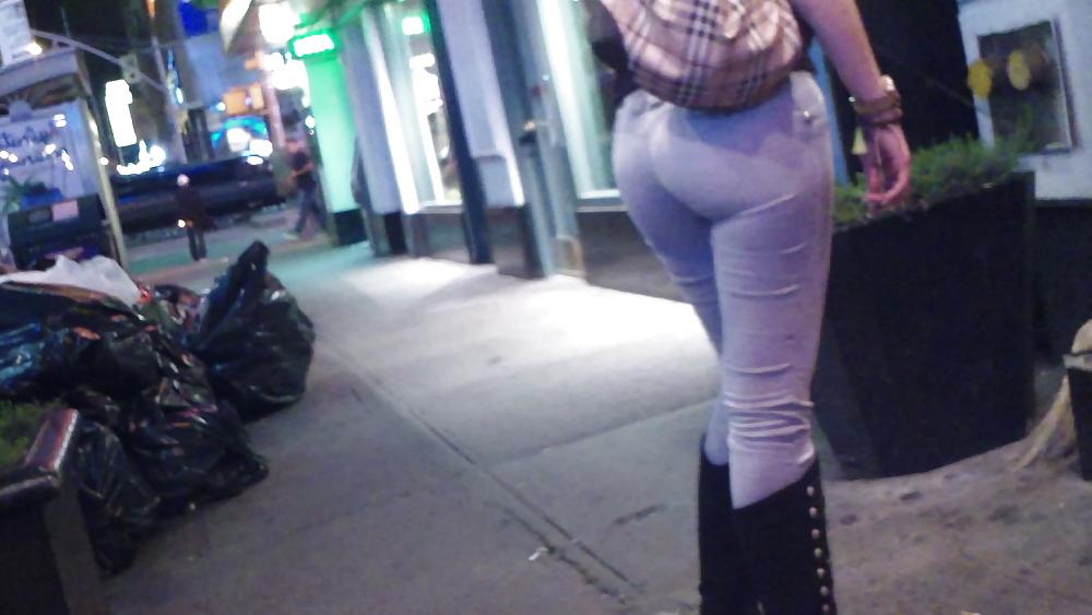 25P Sexy tight bubble butt & ass 