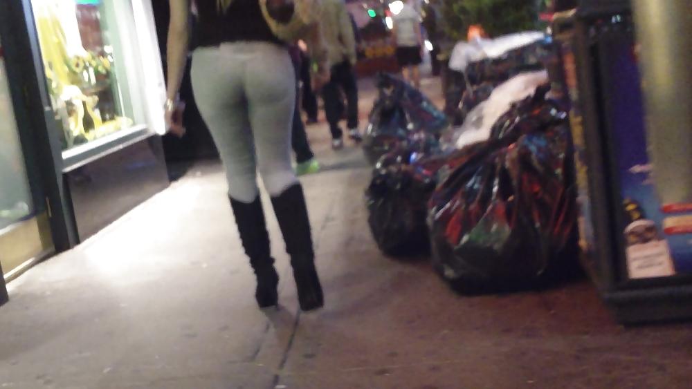 25P Sexy tight bubble butt & ass 