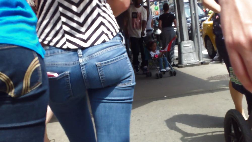 14P Nice tight skinny butt & ass in jeans