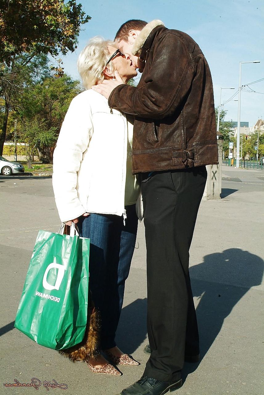 14P Granny and a young Lover