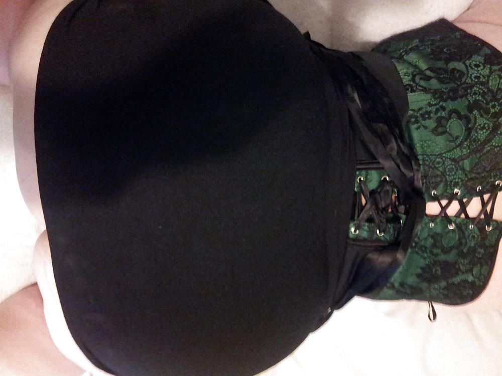 13P BBW Wife In Corset