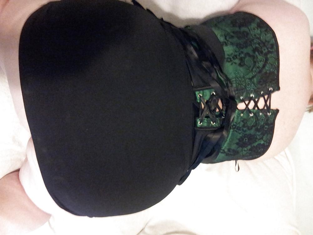 13P BBW Wife In Corset