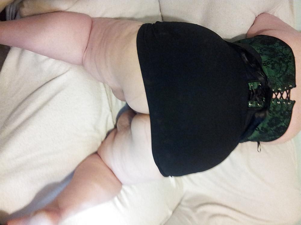 13P BBW Wife In Corset