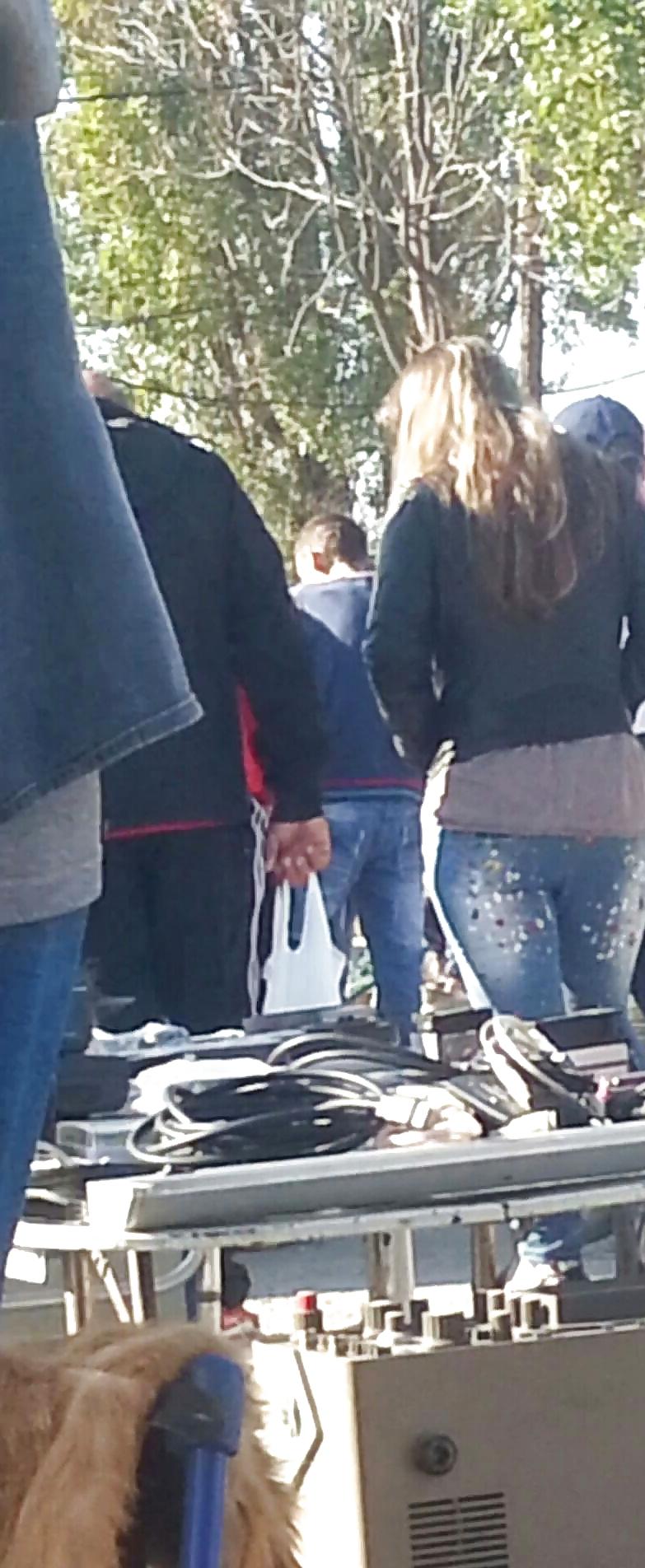 6P Sexy ass blonde romanian