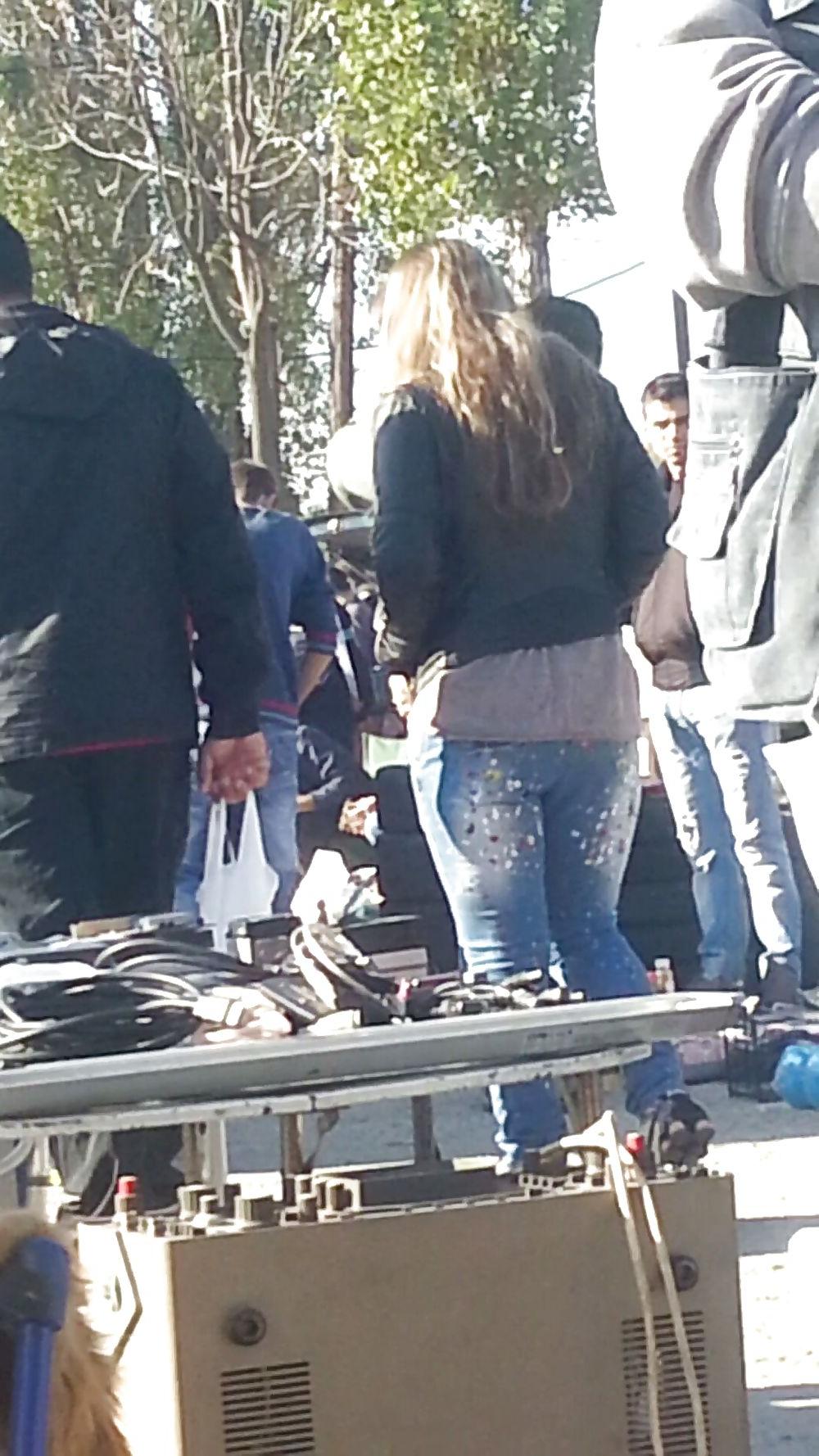 6P Sexy ass blonde romanian