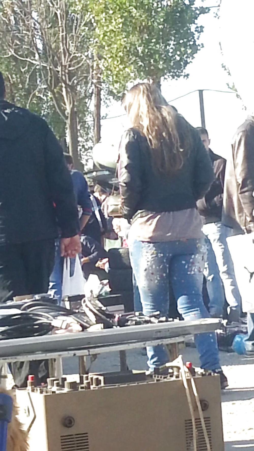 6P Sexy ass blonde romanian