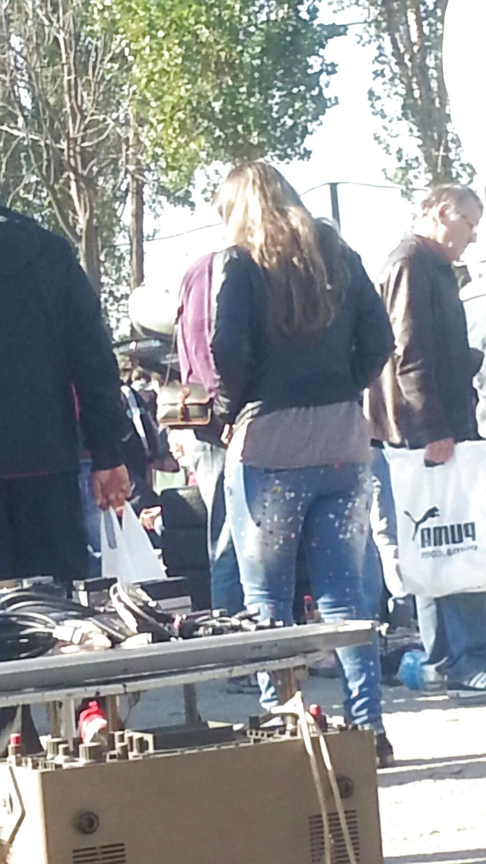 6P Sexy ass blonde romanian