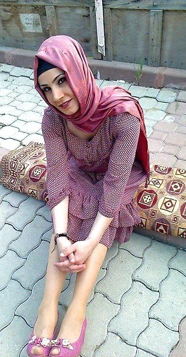 25P Turkish,Hijab,Heels
