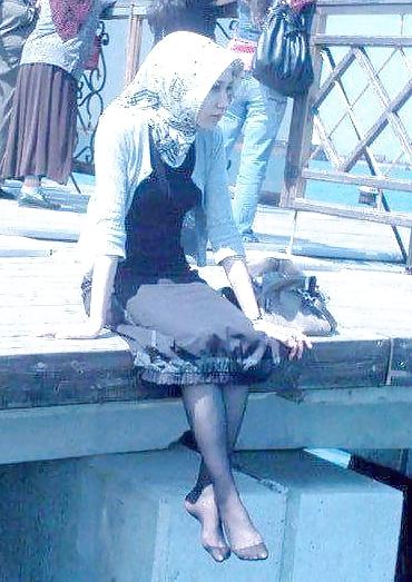25P Turkish,Hijab,Heels