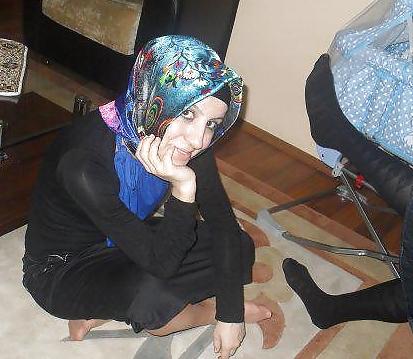 25P Turkish,Hijab,Heels