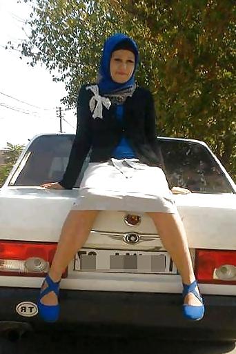 25P Turkish,Hijab,Heels
