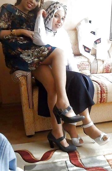 25P Turkish,Hijab,Heels