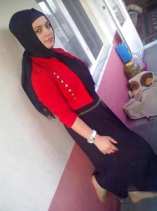 25P Turkish,Hijab,Heels