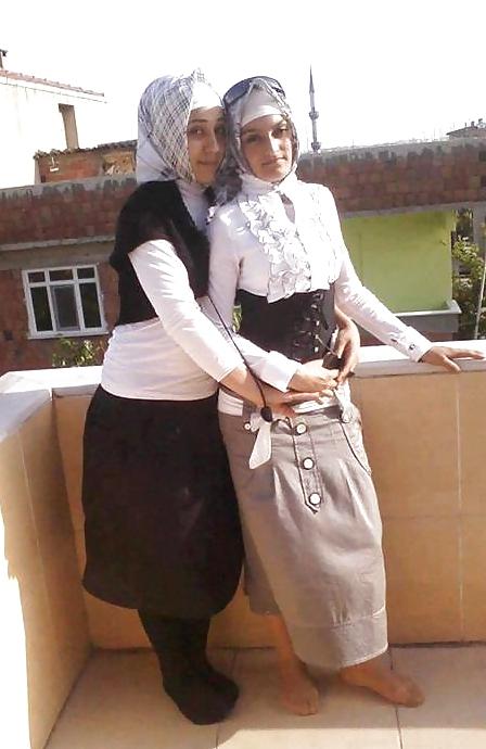 25P Turkish,Hijab,Heels