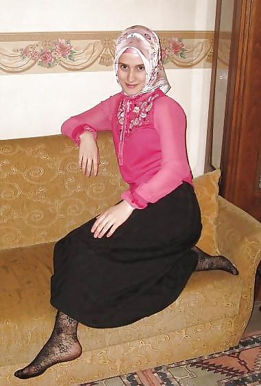 25P Turkish,Hijab,Heels