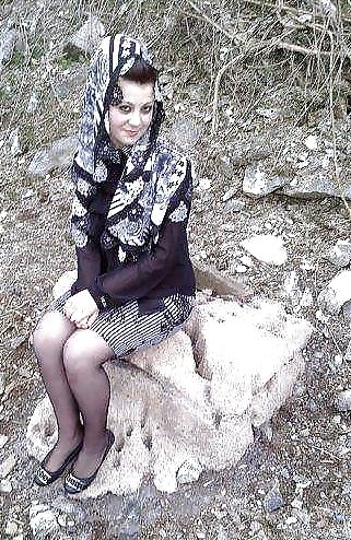 25P Turkish,Hijab,Heels