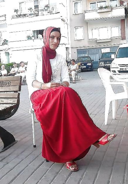 25P Turkish,Hijab,Heels