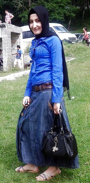 25P Turkish,Hijab,Heels